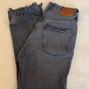 Citizens Of Humanity Charcoal Ankle Jeans